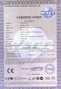 Certyfikat CE-R&TTE