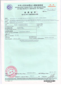 Certyfikat QC